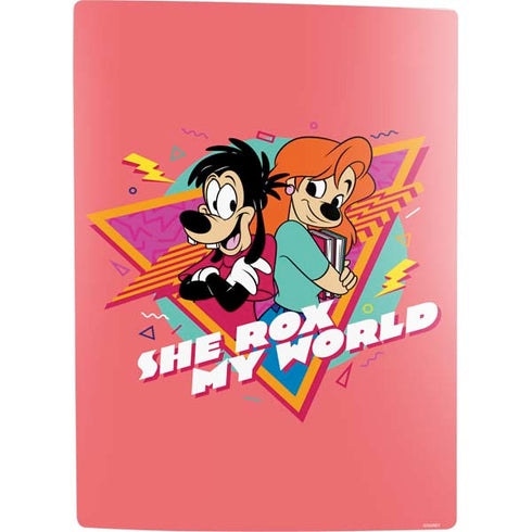 Disney She Rox My World PS5 Digital Edition Console Skin